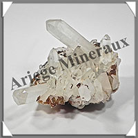 CRISTAL de ROCHE - 238 grammes - 83x77x70 mm - R227