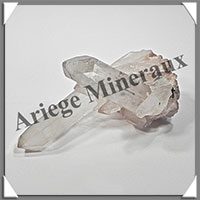 CRISTAL de ROCHE - 172 grammes - 101x55x35 mm - R228