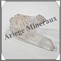 CRISTAL de ROCHE - 172 grammes - 101x55x35 mm - R228