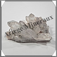 CRISTAL de ROCHE - 168 grammes - 86x78x70 mm - R229