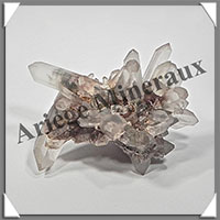 CRISTAL de ROCHE - 111 grammes - 68x49x47 mm - R230