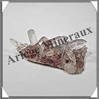 CRISTAL de ROCHE - 120 grammes - 92x47x41 mm - R231