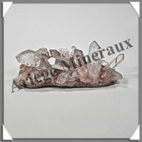 CRISTAL de ROCHE - 120 grammes - 92x47x41 mm - R231