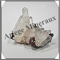 CRISTAL de ROCHE - 177 grammes - 75x70x64 mm - R232