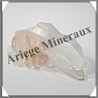 CRISTAL de ROCHE - 218 grammes - 100x52x42 mm - R233