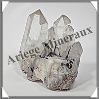 CRISTAL de ROCHE - 247 grammes - 79x74x47 mm - R234