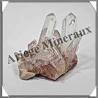 CRISTAL de ROCHE - 135 grammes - 64x60x52 mm - R235