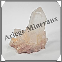 CRISTAL de ROCHE - 227 grammes - 86x78x43 mm - R236