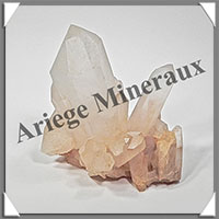 CRISTAL de ROCHE - 227 grammes - 86x78x43 mm - R236