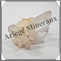 CRISTAL de ROCHE - 178 grammes - 82x48x42 mm - R237