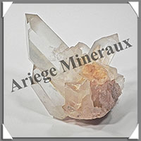 CRISTAL de ROCHE - 178 grammes - 82x48x42 mm - R237