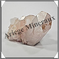 CRISTAL de ROCHE - 159 grammes - 76x53x38 mm - R238