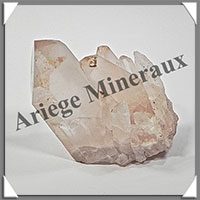 CRISTAL de ROCHE - 159 grammes - 76x53x38 mm - R238