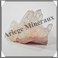 CRISTAL de ROCHE - 160 grammes - 69x61x42 mm - R239