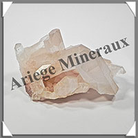 CRISTAL de ROCHE - 160 grammes - 69x61x42 mm - R239