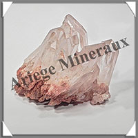 CRISTAL de ROCHE - 199 grammes - 67x58x52 mm - R240