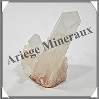 CRISTAL de ROCHE - 127 grammes - 77x49x35 mm - R241