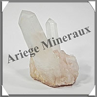 CRISTAL de ROCHE - 127 grammes - 77x49x35 mm - R241