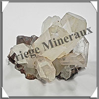 CRISTAL de ROCHE - 218 grammes - 75x74x47 mm - R242