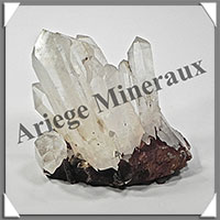 CRISTAL de ROCHE - 218 grammes - 75x74x47 mm - R242