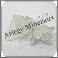 CRISTAL de ROCHE - 132 grammes - 87x56x22 mm - R243