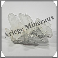 CRISTAL de ROCHE - 132 grammes - 87x56x22 mm - R243