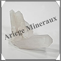 CRISTAL de ROCHE - 115 grammes - 96x52x42 mm - R245