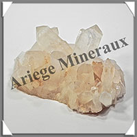 CRISTAL de ROCHE - 253 grammes - 97x70x47 mm - R246