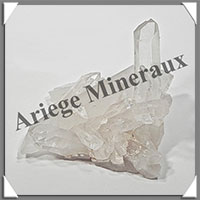 CRISTAL de ROCHE - 91 grammes - 62x55x40 mm - R247