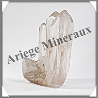 CRISTAL de ROCHE - 300 grammes - 110x75x40 mm - Y001