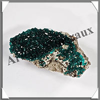 DIOPTASE Cristallise - 72 grammes - 30x25x20 mm - M001