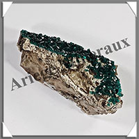 DIOPTASE Cristallise - 72 grammes - 30x25x20 mm - M001