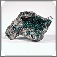 DIOPTASE Cristallise - 116 grammes - 65x35x30 mm - M004