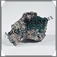 DIOPTASE Cristallise - 116 grammes - 65x35x30 mm - M004