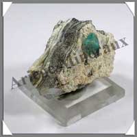 EMERAUDE - 75 grammes - 60x35 mm - B003