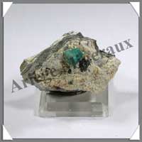 EMERAUDE - 75 grammes - 60x35 mm - B003