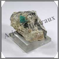 EMERAUDE - 75 grammes - 60x35 mm - B003