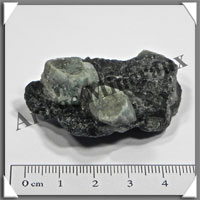 EMERAUDE - 32 grammes - 50x30x20 mm - M007