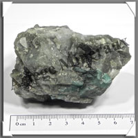 EMERAUDE - 220 grammes - 75x60x50 mm - M012