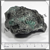 EMERAUDE - 115 grammes - 60x50x35 mm - M014