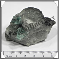 EMERAUDE - 98 grammes - 60x35x30 mm - M015