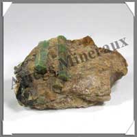 EMERAUDE - 715 grammes - 140x100 mm - M001