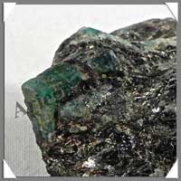 EMERAUDE - 55 grammes - 60x40x20 mm - R001