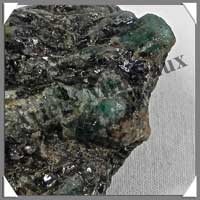 EMERAUDE - 55 grammes - 60x40x20 mm - R001