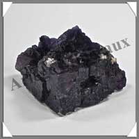 FLUORITE Violette - 71 grammes - 45x40x35 mm - C004