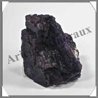 FLUORITE Violette - 71 grammes - 45x40x35 mm - C004