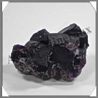 FLUORITE Violette - 85 grammes - 55x40x25 mm - C005