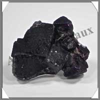 FLUORITE Violette - 85 grammes - 55x40x25 mm - C005