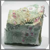 FUSHITE RUBIS - 624 grammes - 80x65x55 mm - M001