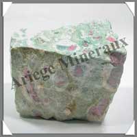 FUSHITE RUBIS - 624 grammes - 80x65x55 mm - M001